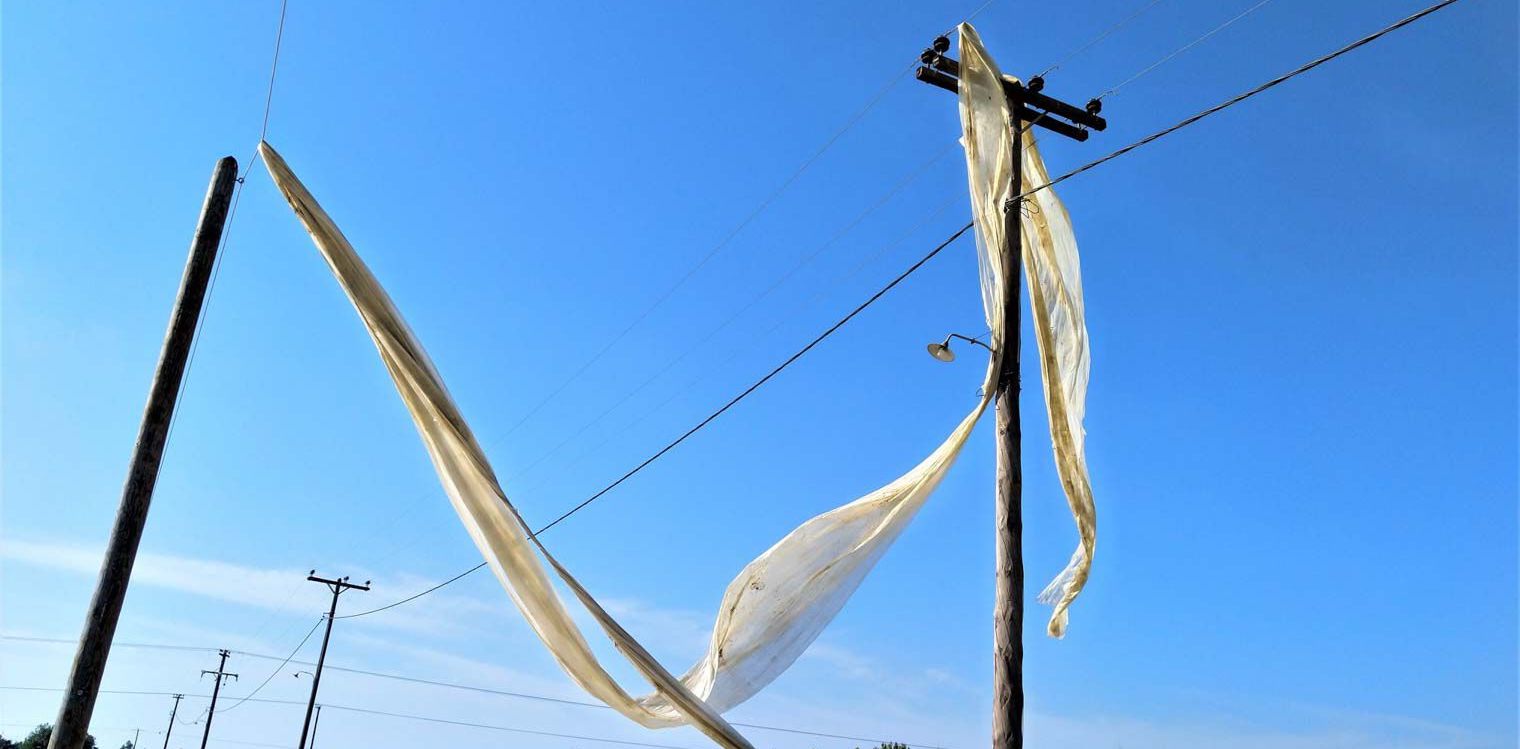 Μυρσίνη: Όσα παίρνει ο άνεμος... και ξαφνικά βραχυκύκλωμα