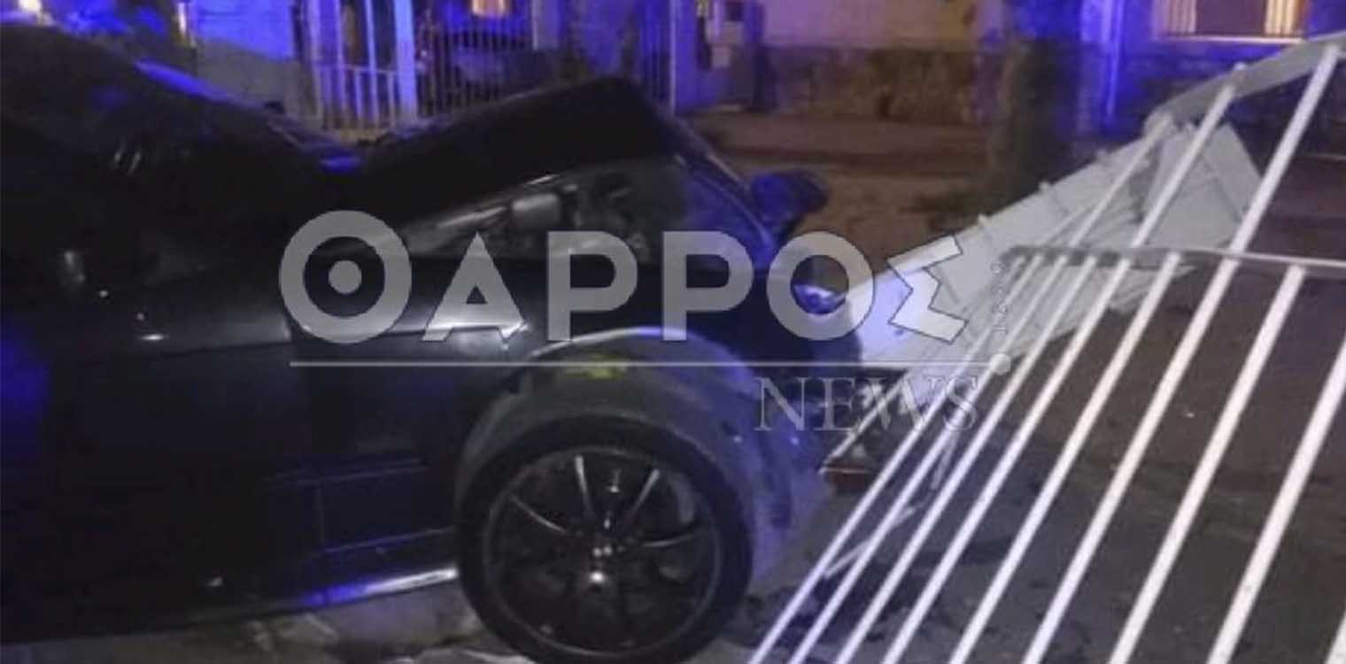 Καλαμάτα: Αυτοκίνητο μπούκαρε σε σχολείο!
