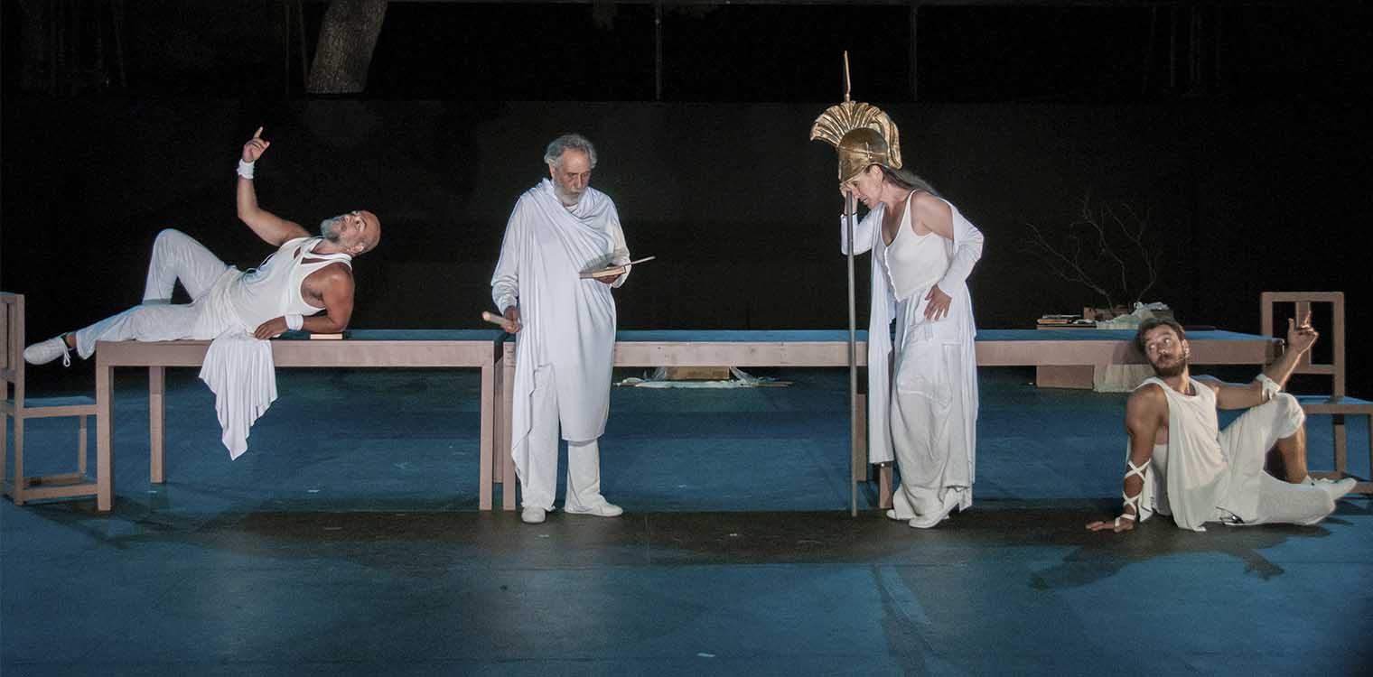 Αρχαίο Θέατρο Ήλιδας: To ΔΗΠΕΘΕ Καλαμάτας παρουσιάζει την παράσταση "Οδυσσέως Σχεδία" στις 19/8