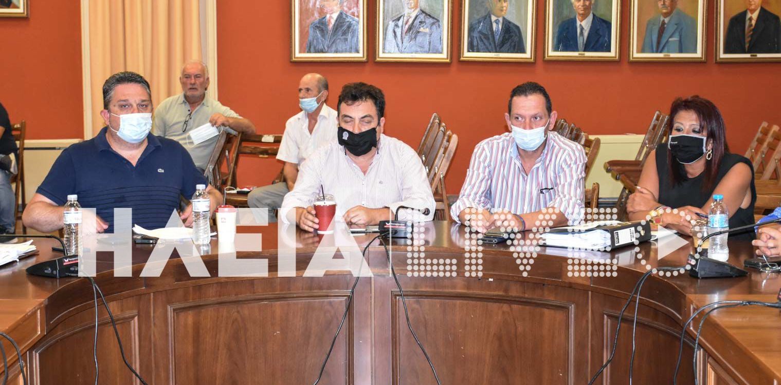 Αντωνακόπουλος: “Έβαλε μπροστά” τους προέδρους των χωριών για την εργολαβία του 1.4 εκατ. ευρώ για αντιπλημμυρικά έργα
