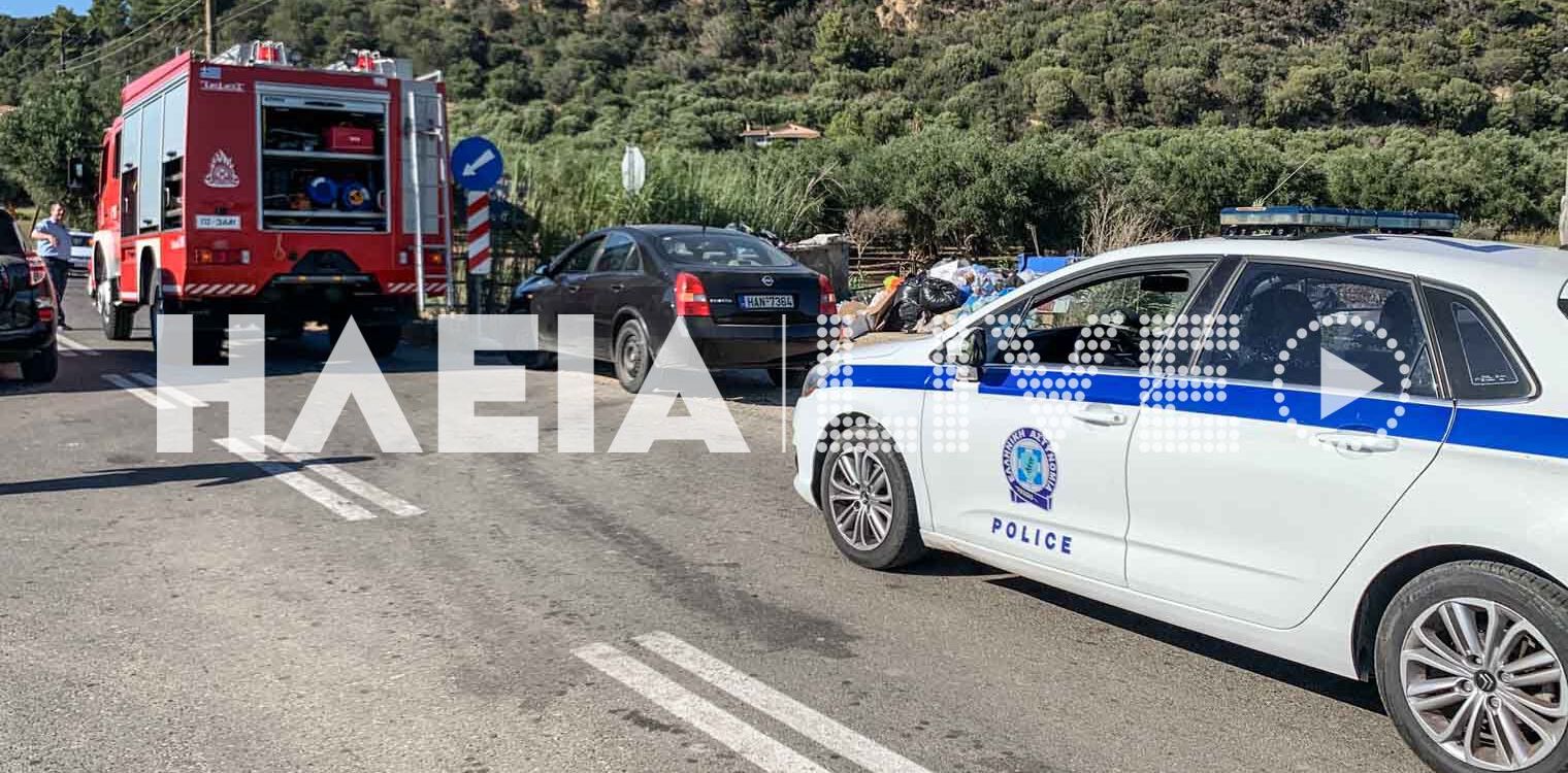 Τμήμα Τροχαίας Πύργου: "Ίχνη τροχαίου με εγκατάλειψη" για τον θάνατο του 58χρονου στο Σκουροχώρι