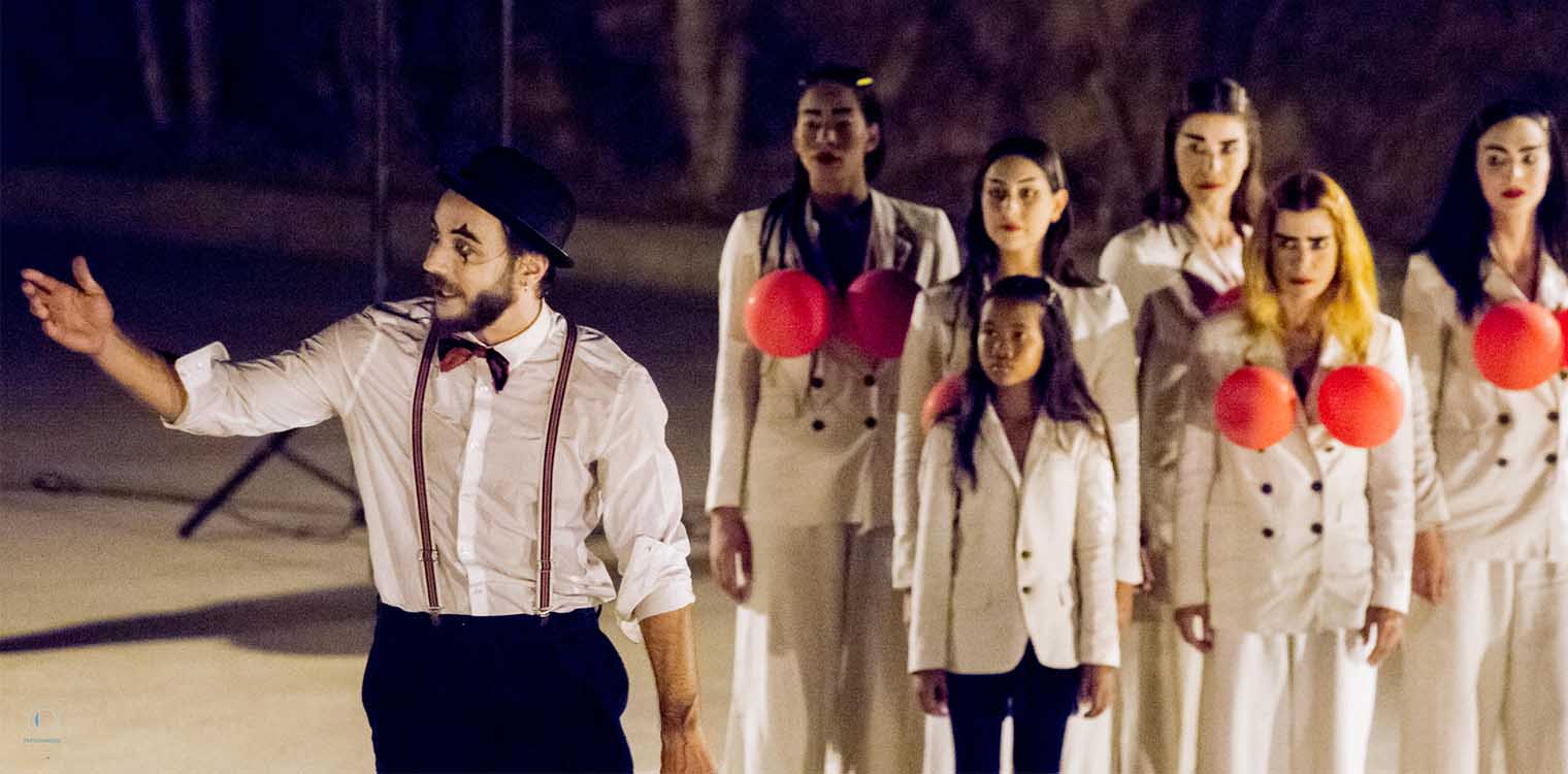 Διεθνές Φεστιβάλ Τεχνών Αρχ. Ολυμπίας: Συνεπήραν το κοινό οι «Βάκχες» του Σουγάρη
