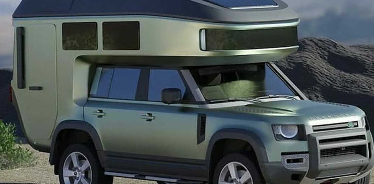 Το εντυπωσιακό Overlander από την Geho Cab