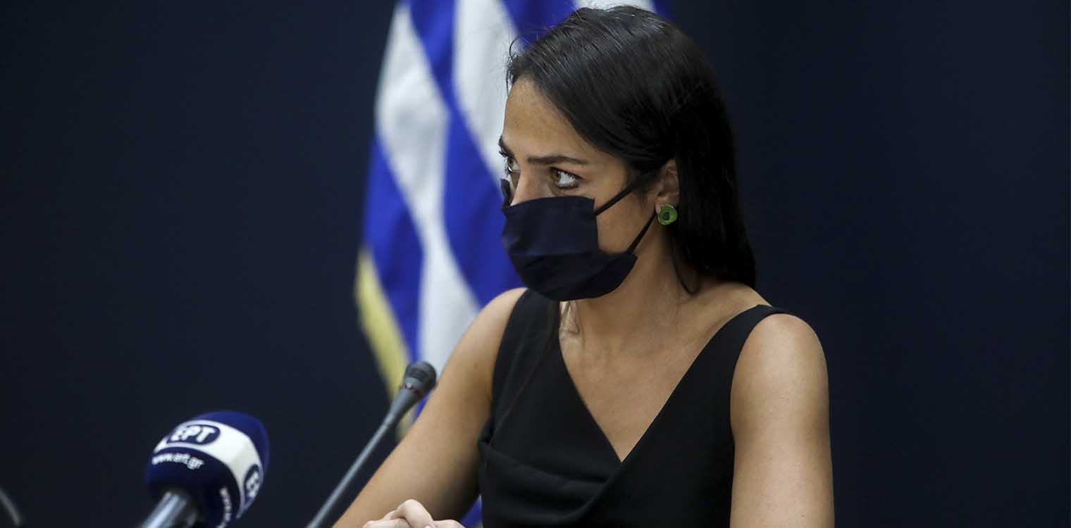 Μιχαηλίδου: Σχέδιο δράσης για την προστασία των ηλικιωμένων που διαμένουν σε γηροκομεία