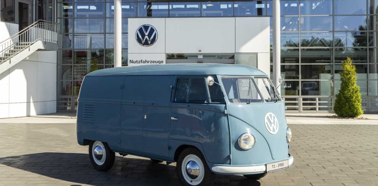 To VW Transporter συμπληρώνει 70 χρόνια παρουσίας
