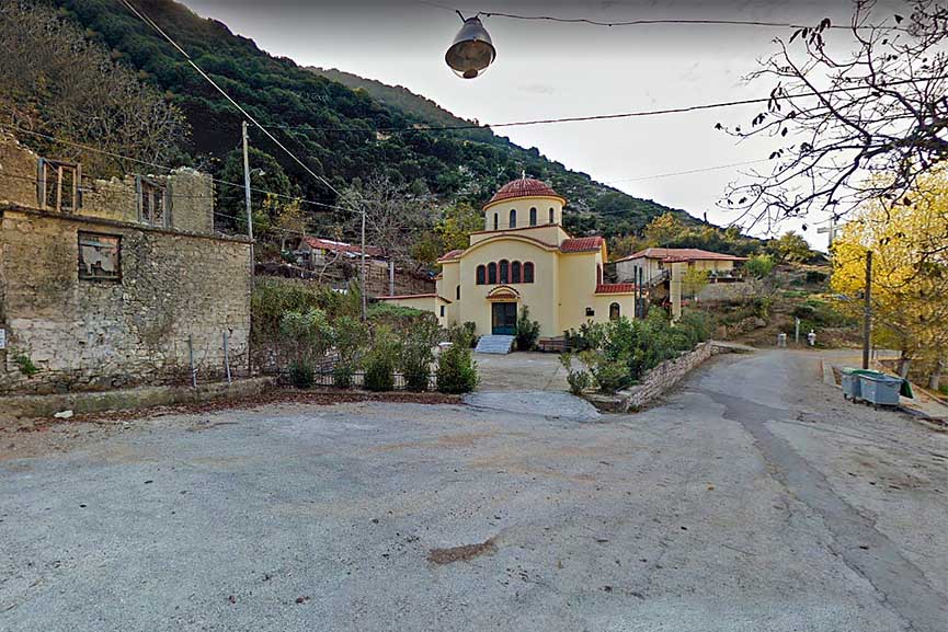 agia kyriaki olumpia