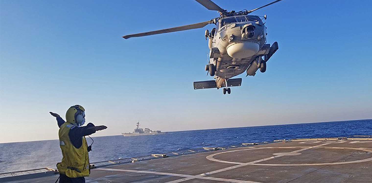 Μήνυμα σε Τουρκία: Κοινή αεροναυτική άσκηση Ελλάδας - ΗΠΑ