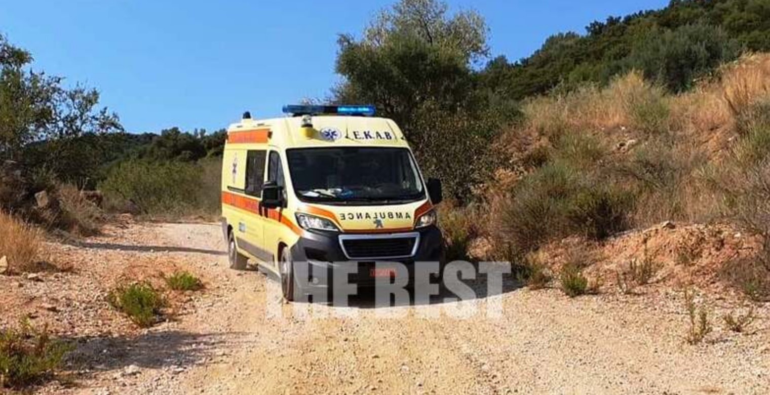 Καταπλακώθηκε από όχημα άνδρας στο μέτωπο της φωτιάς στη Μέντζενα Αχαΐας