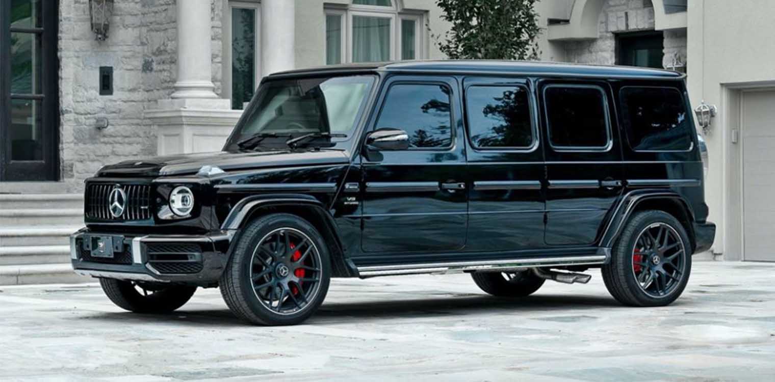 Θωρακισμένη και μακρύτερη Mercedes G-Class