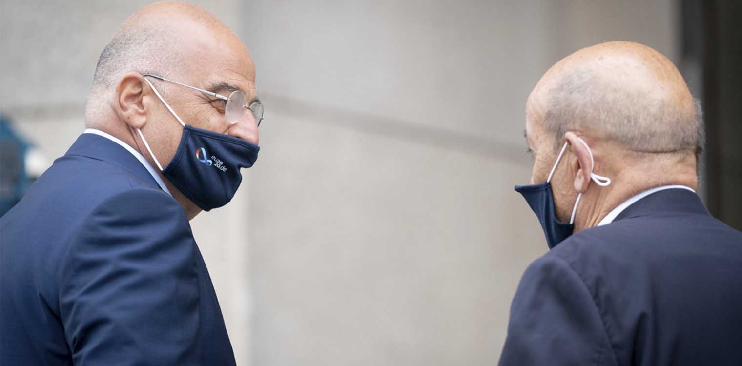 Δένδιας: «Η Ελλάδα κέρδισε την ομόθυμη συμπαράσταση όλων των εταίρων»