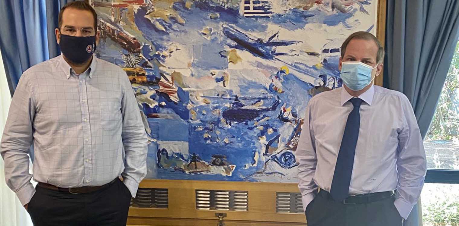 Στις Βρυξέλλες Καραμανλής και Φαρμάκης για την Πατρών - Πύργου