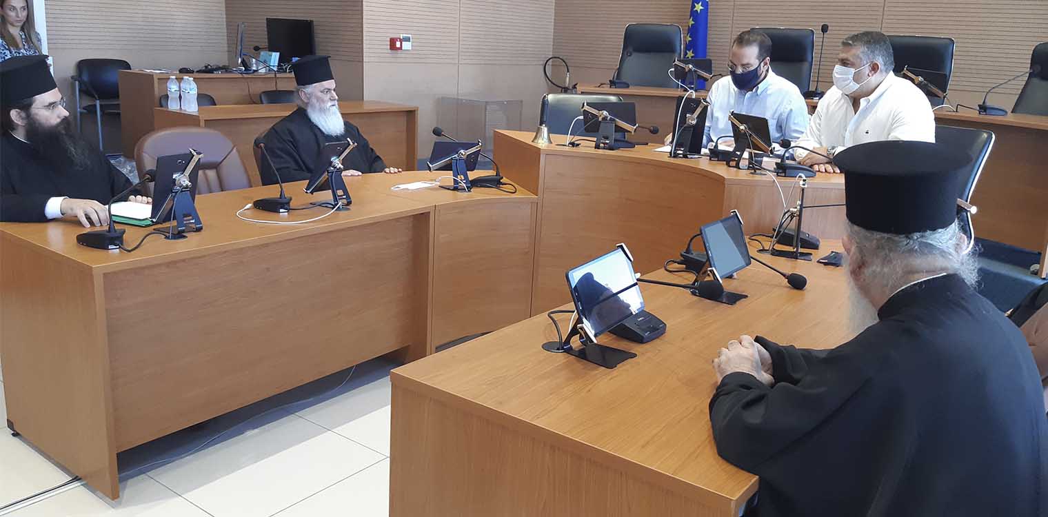 ΠΔΕ: Εγκαινιάζει σταθερή συνεργασία με τις Μητροπόλεις για προστασία και ανάδειξη των εκκλησιαστικών μνημείων
