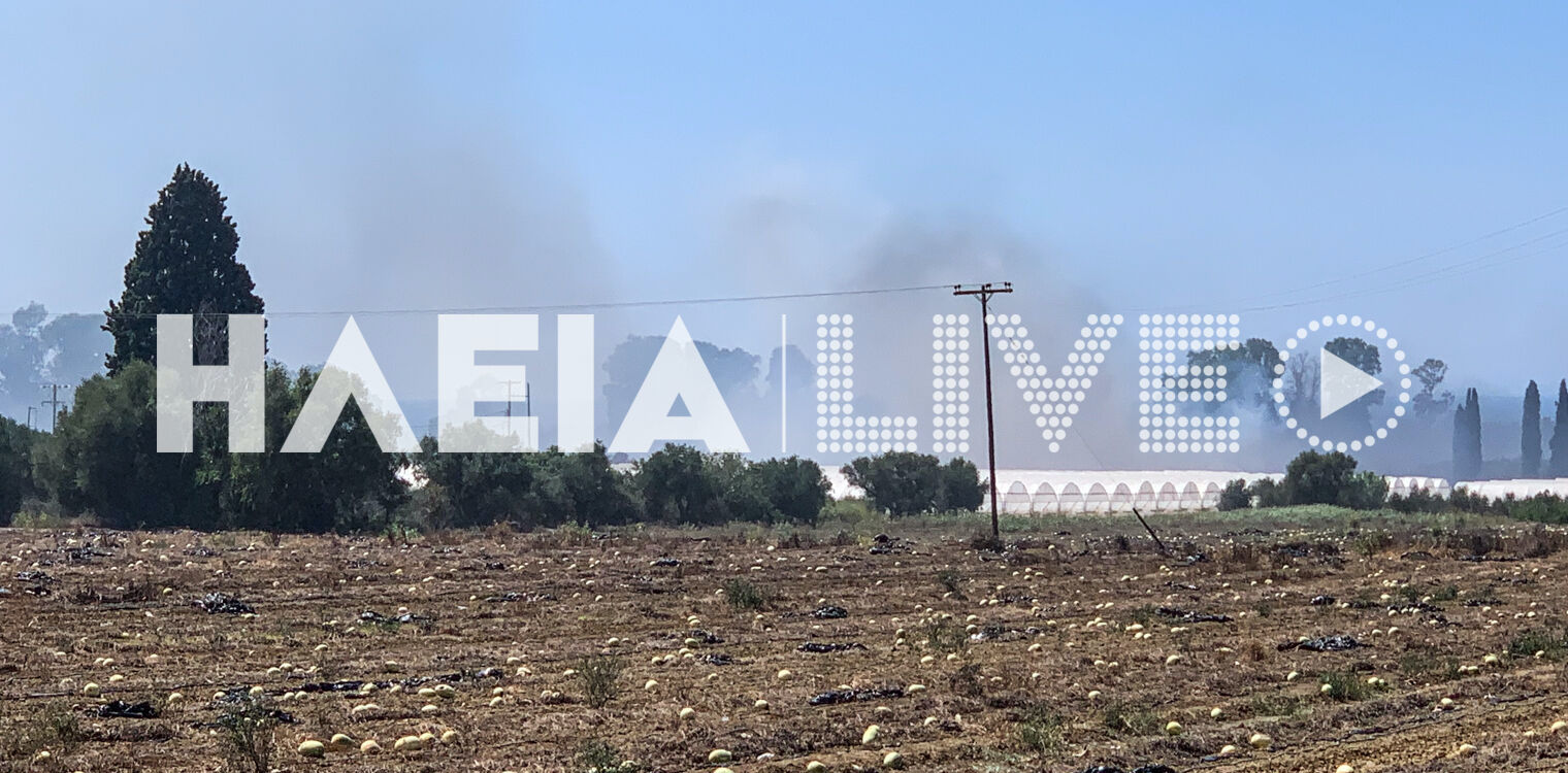 Δουνέικα: Δύο πυρκαγιές την ίδια στιγμή