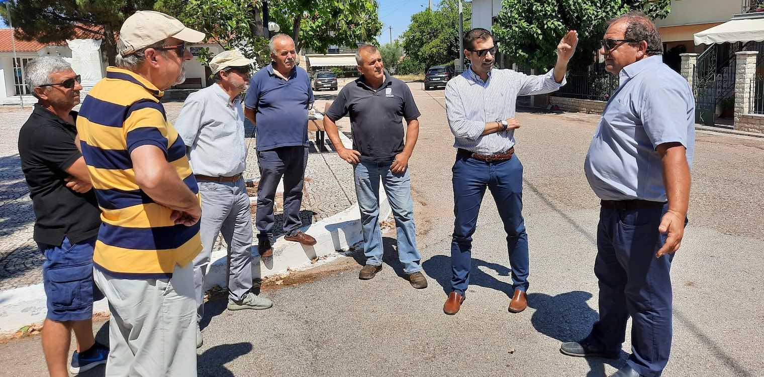 Β. Γιαννόπουλος: Επέβλεψε τις εργασίες συντήρησης του Επαρχιακού Οδικού Δικτύου