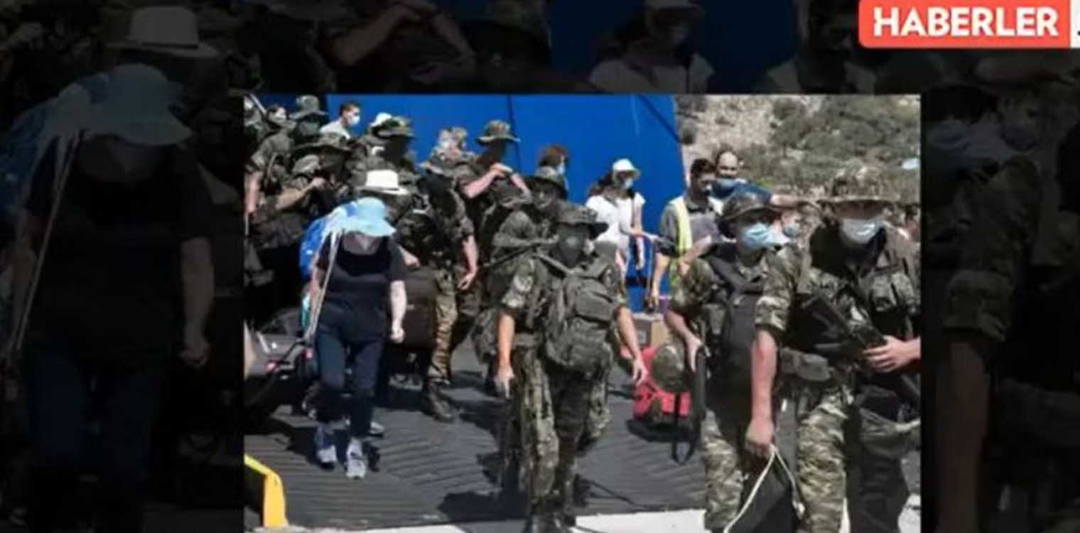Τουρκικά ΜΜΕ: «Η Ελλάδα αποβίβασε στρατό στο Καστελόριζο»