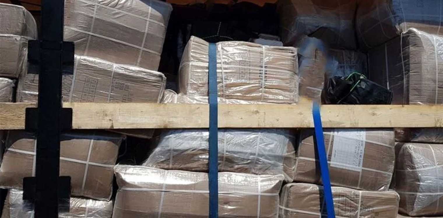 Κοκαΐνη αξίας άνω των τριών εκατομμυρίων στο Λιμένα Πατρών!