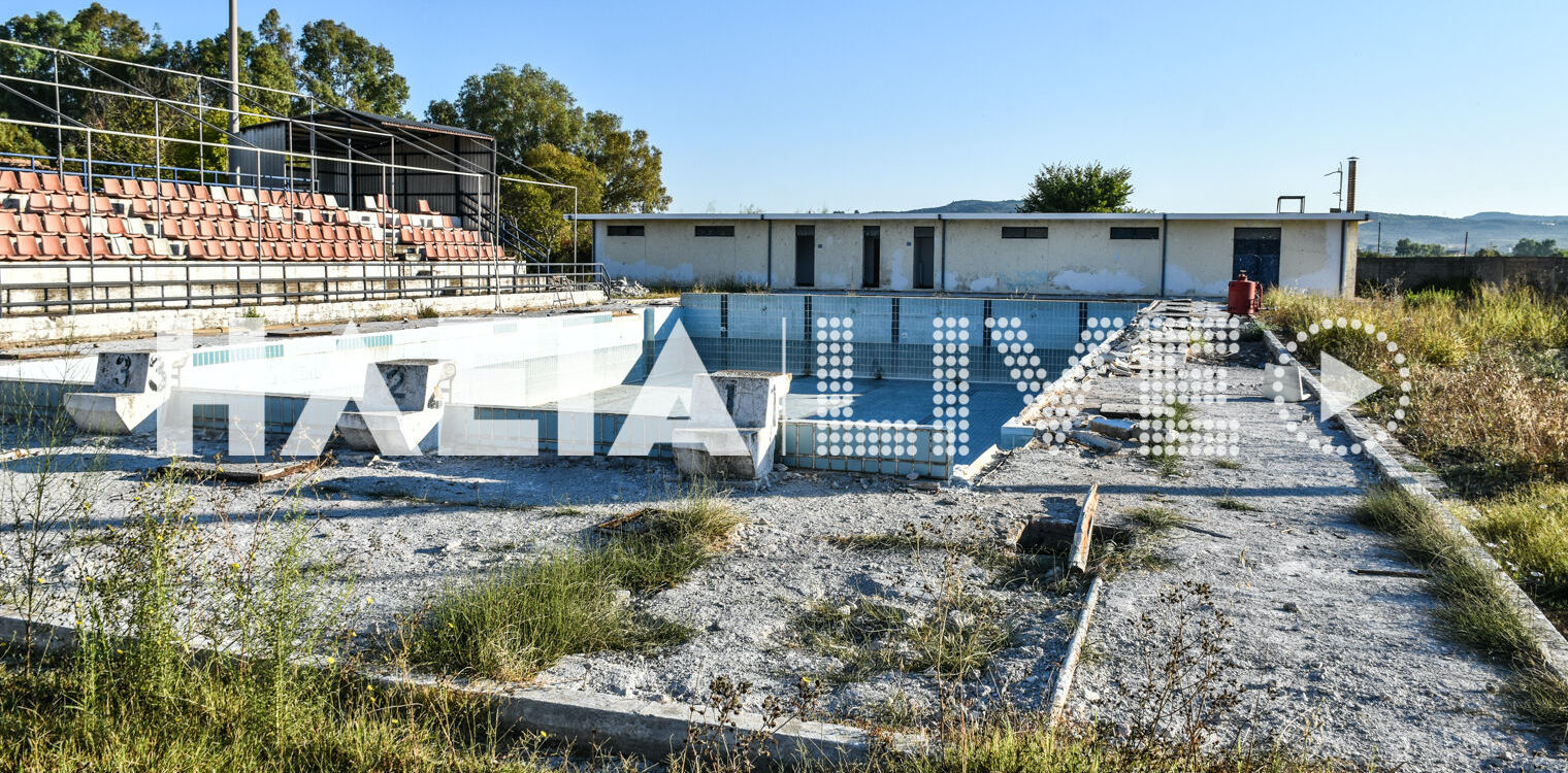 Πύργος: Διακοπή εργασιών στο κολυμβητήριο - Άγνωστο πότε θα λειτουργήσει