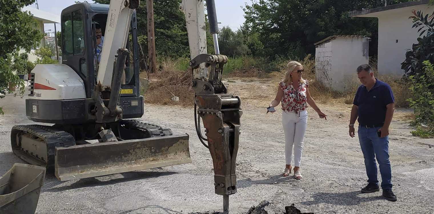 Δήμος Πύργου: Εκσυγχρονισμός του συστήματος υδροδότησης προς όφελος των πολιτών