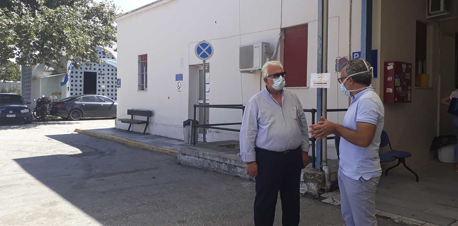Χριστοδουλόπουλος: Ευθύνες με ονοματεπώνυμο για την οριακή κατάσταση λειτουργίας του ΓΝ Αμαλιάδας