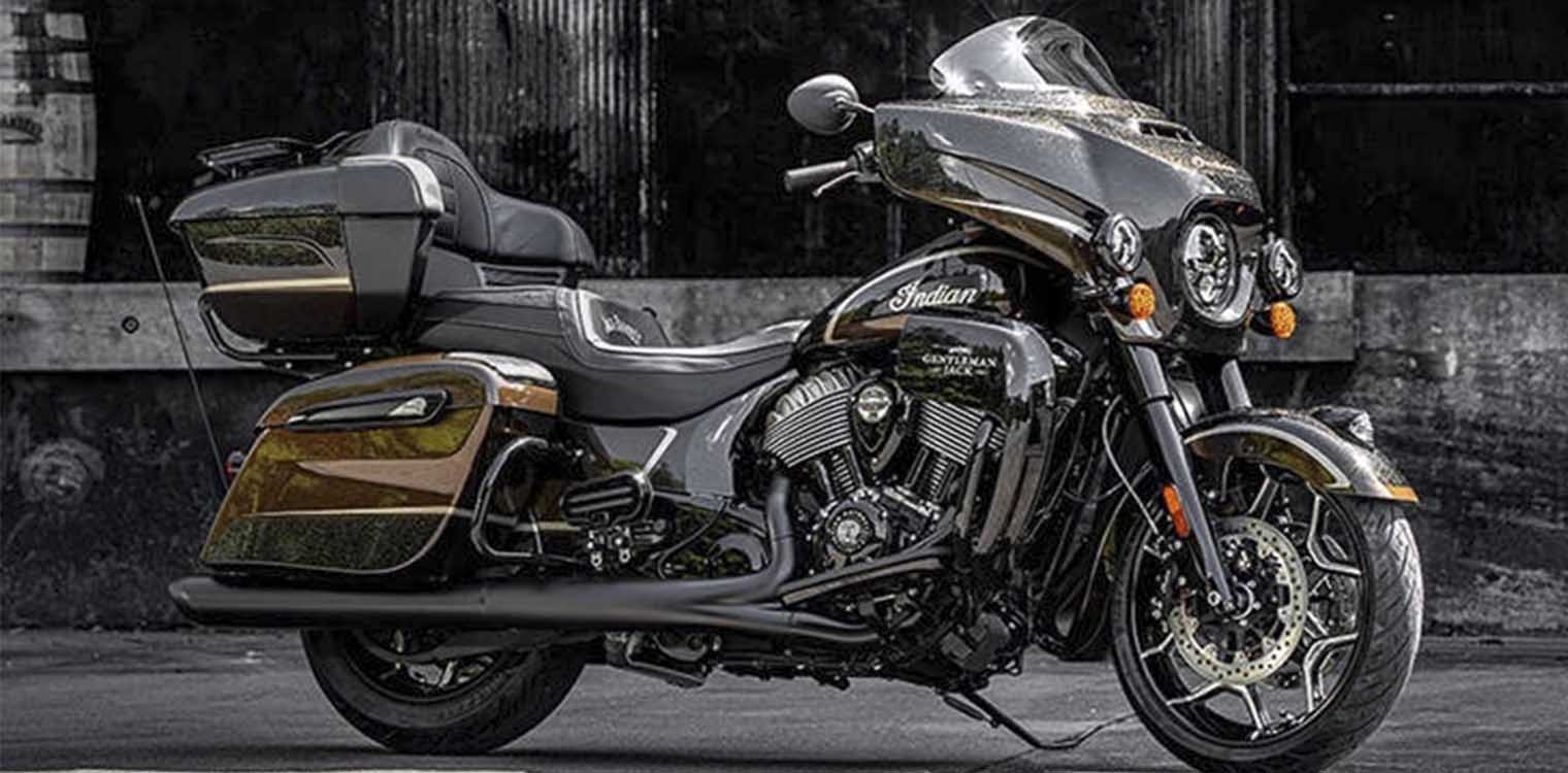 Η Indian σε μια επετειακή touring μόλις 107 μονάδων