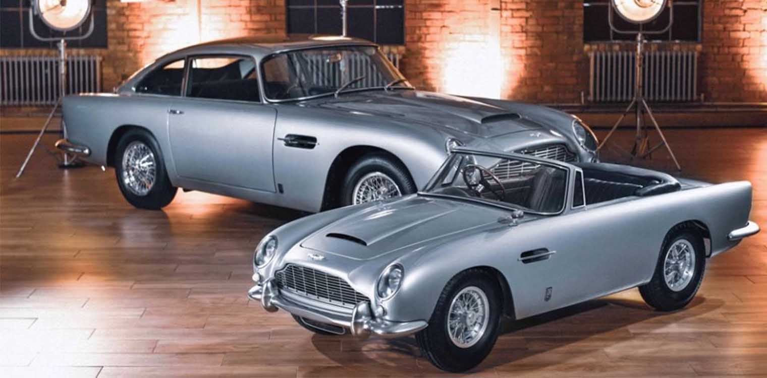Έτοιμη η… μίνι Aston Martin DB5