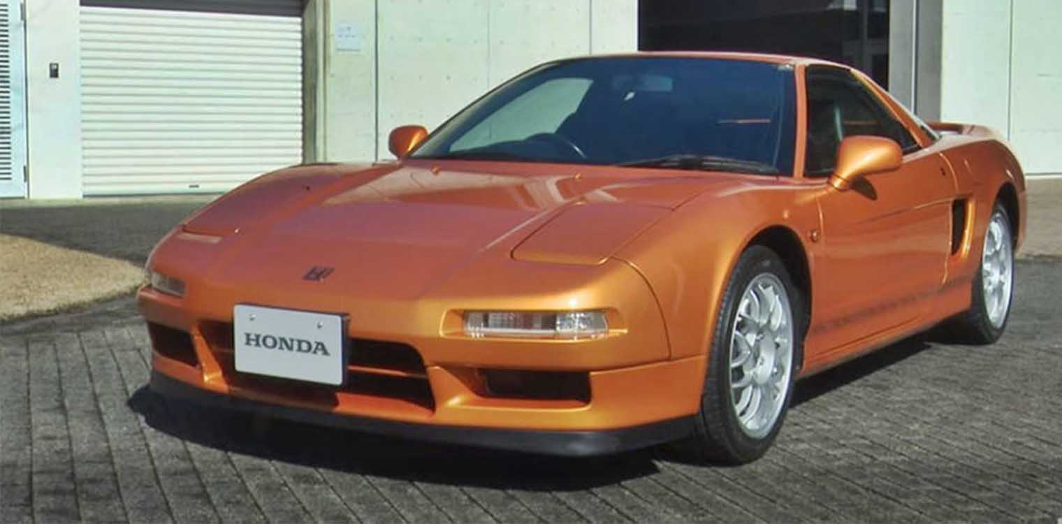 Honda NSX Type S: Ένα σπάνιο κόσμημα των ‘90s