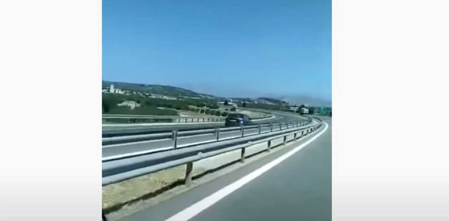 Χαλκίδα: Πήγαινε ανάποδα για 13 χιλιόμετρα σε Περιφερειακή οδό!