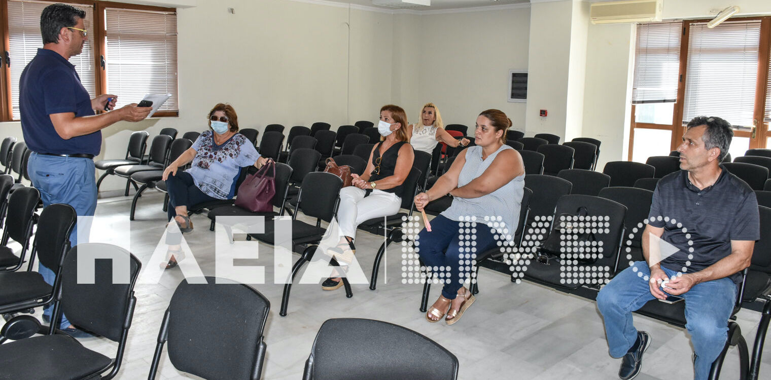 Στις αρχές Οκτώβρη η μετεγκατάσταση των μαθητών του δημ. σχολείου Ανδραβίδας