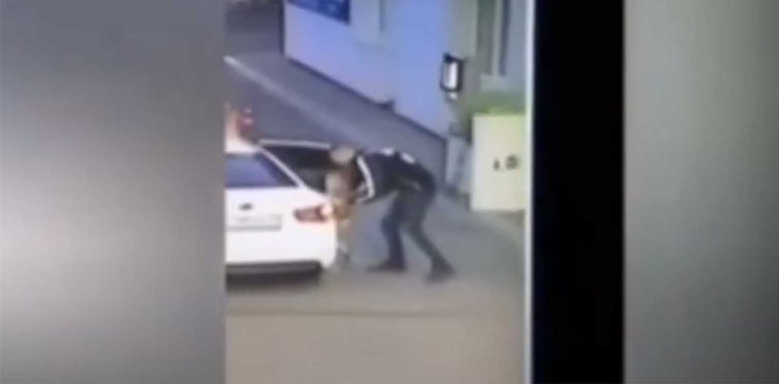 Ουκρανία: 29χρονος απήγαγε 4χρονη σε βενζινάδικο - Το βίντεο σοκάρει
