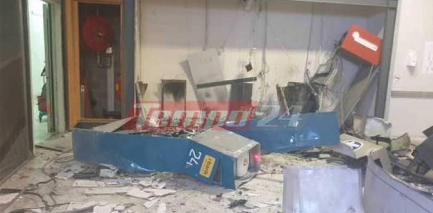 Μετά την Πάτρα νέα ανατίναξη ΑΤΜ σε Σούπερ Μάρκετ στην Κόρινθο - Που προσανατολίζονται οι έρευνες (photos - video)