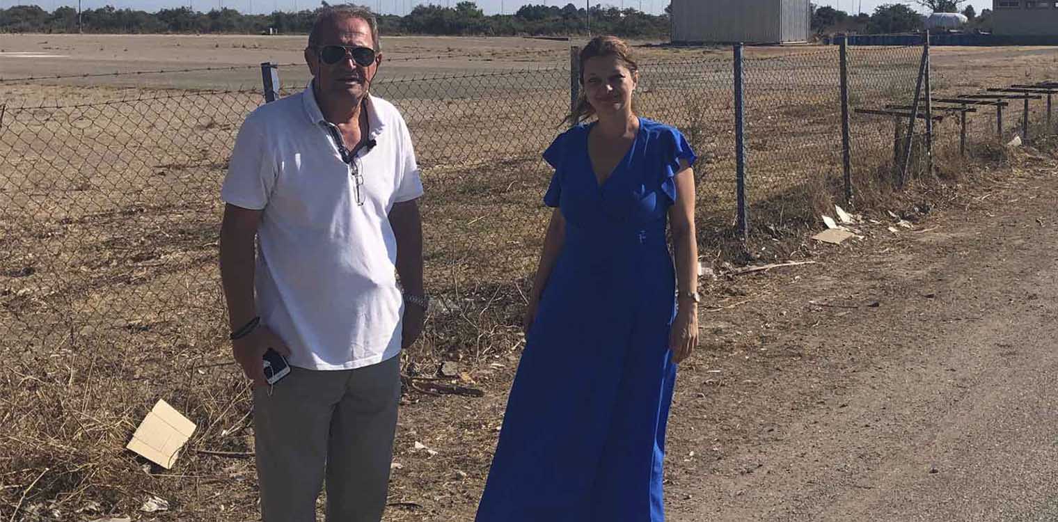 Αυγερινοπούλου: Έγκριση καταλληλότητας πτήσεων για το αεροδρόμιο Επιταλίου