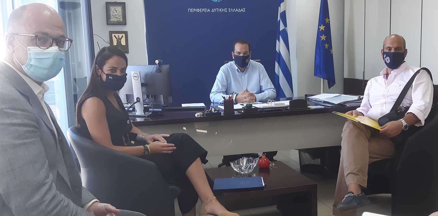 Συνάντηση Φαρμάκη με Υφυπουργό Εργασίας Δ. Μιχαηλίδου
