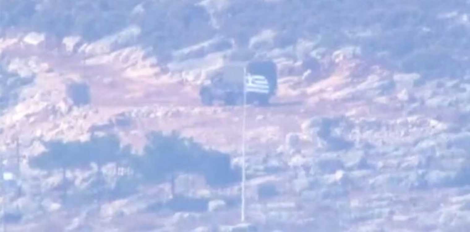 Τσαβούσογλου για τη δολιοφθορά στο Καστελόριζο: «Σεβόμαστε την ελληνική σημαία»