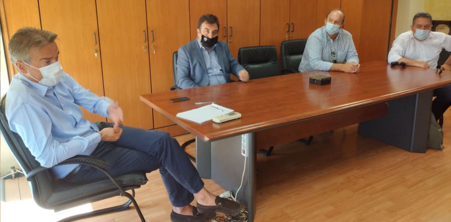 Είναι γεγονός: 14/9 ανοίγει το νέο γυμνάσιο - λύκειο Καράτουλα