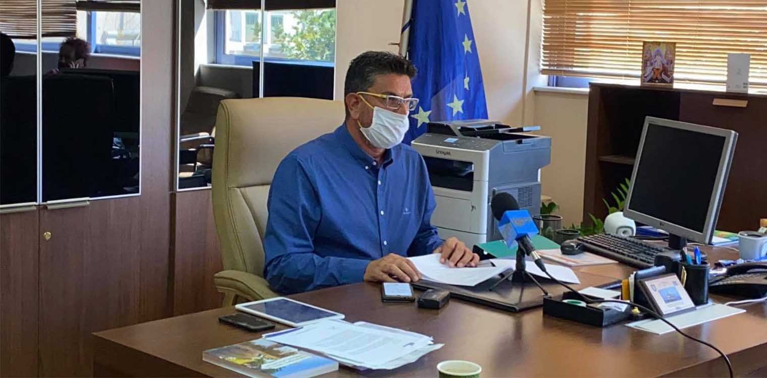 Λέντζας: Σύντομος απολογισμός για όσα έγιναν και όσα δεν έγιναν κατά τον χρόνο που πέρασε