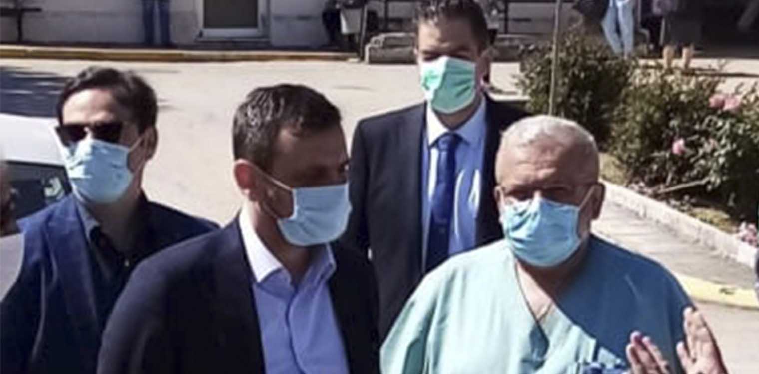 Νικολακόπουλος: Με κίνητρα μπορούν να έρθουν γιατροί στα Νοσοκομεία Πύργου και Αμαλιάδας