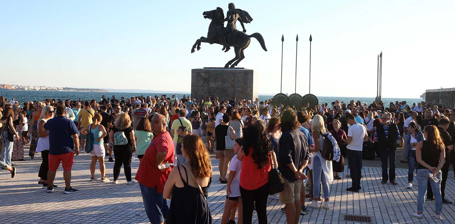 Θεσσαλονίκη: Παρέμβαση εισαγγελέα για τη διαδήλωση κατά της χρήσης μάσκας στα σχολεία