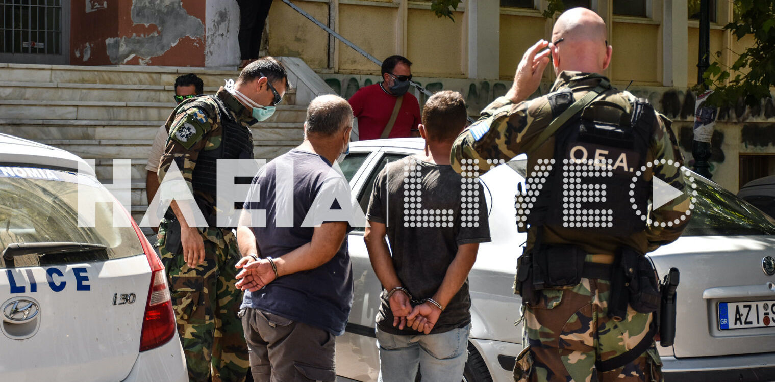 Πύργος: Προφυλακιστέοι οι δύο Τούρκοι με την κατηγορία της διακίνησης μεταναστών