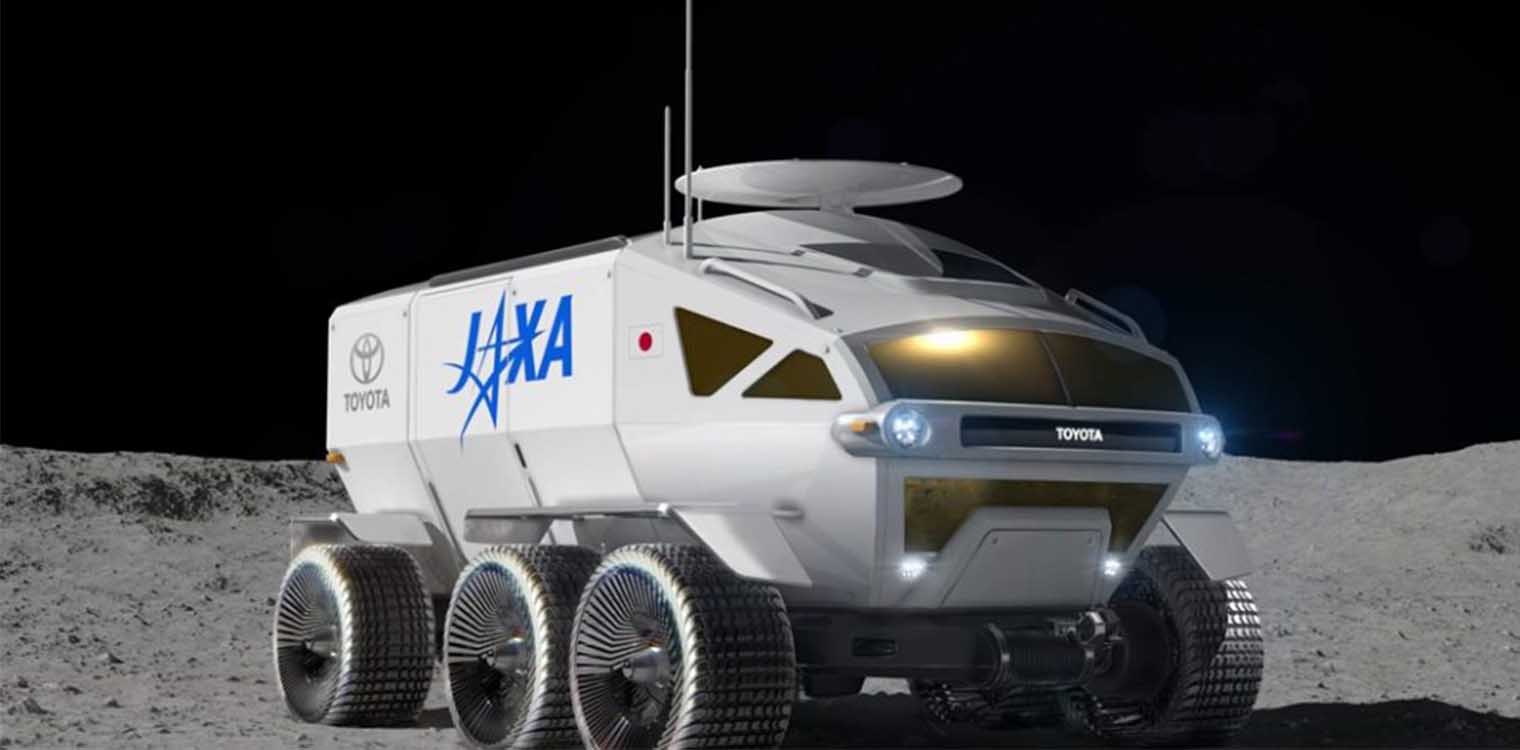 Ερευνητικό διαστημικό rover από την Toyota