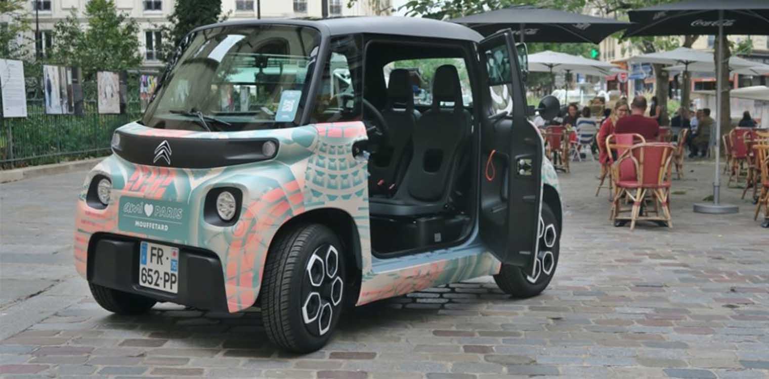 Τα ιδιαίτερα «Παριζιάνικα» Citroen Ami