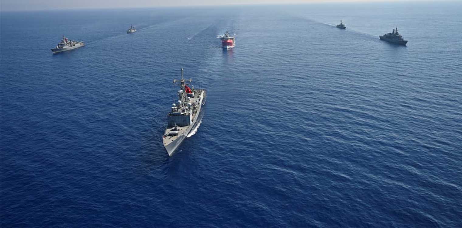 Νέες προκλήσεις από την Τουρκία: Ορούτς Ρέις και Μπαρμπαρός συνεχίζουν τις έρευνες στη Μεσόγειο