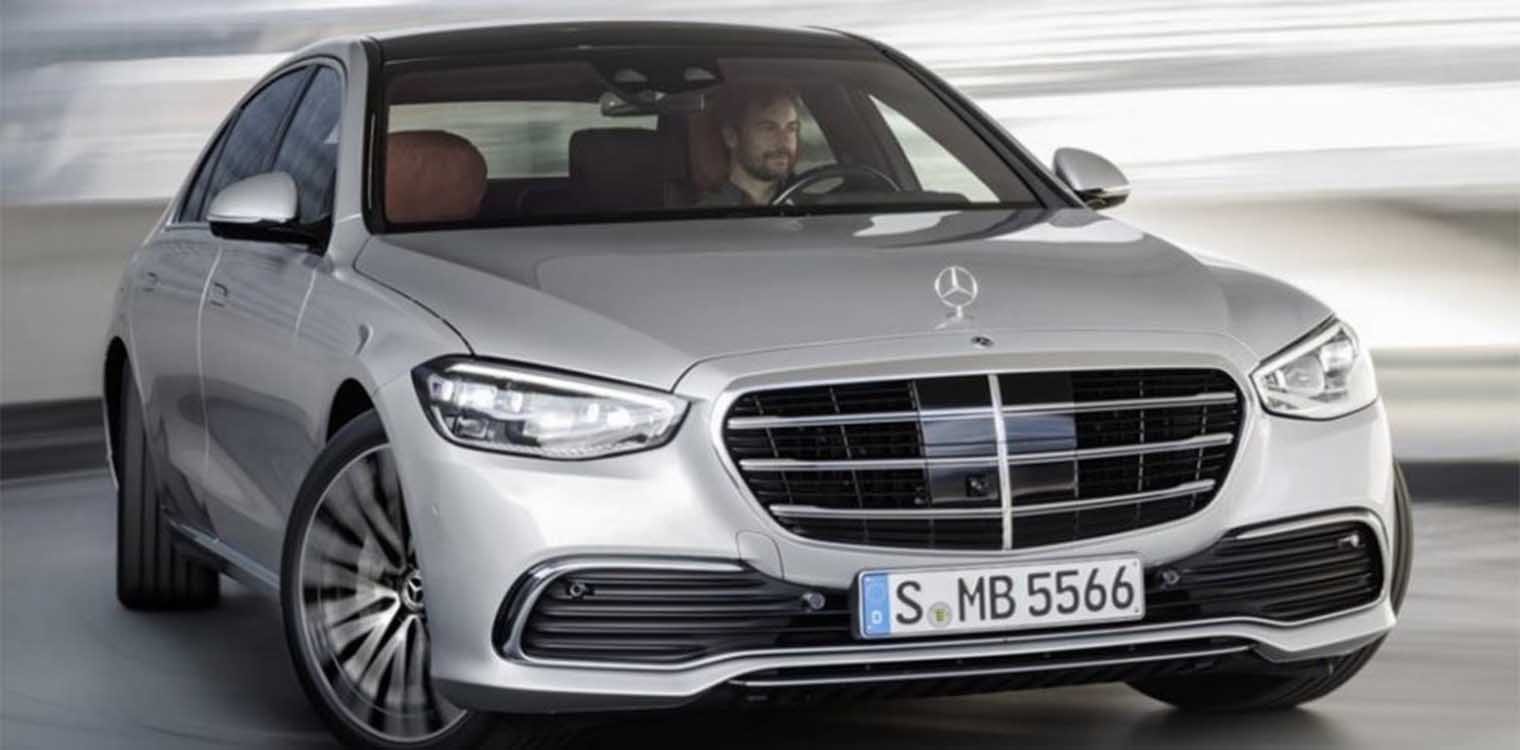 Η νέα Mercedes S-Class μπορεί να στρίψει τους πίσω τροχούς έως και 10 μοίρες