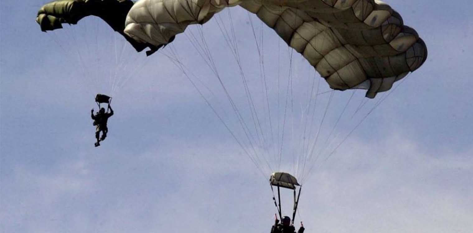 Με εκτέλεση αλμάτων τίμησαν τον αδικοχαμένο αλεξιπτωτιστή από το Χάβαρι Κώστα Μελιγκώνη