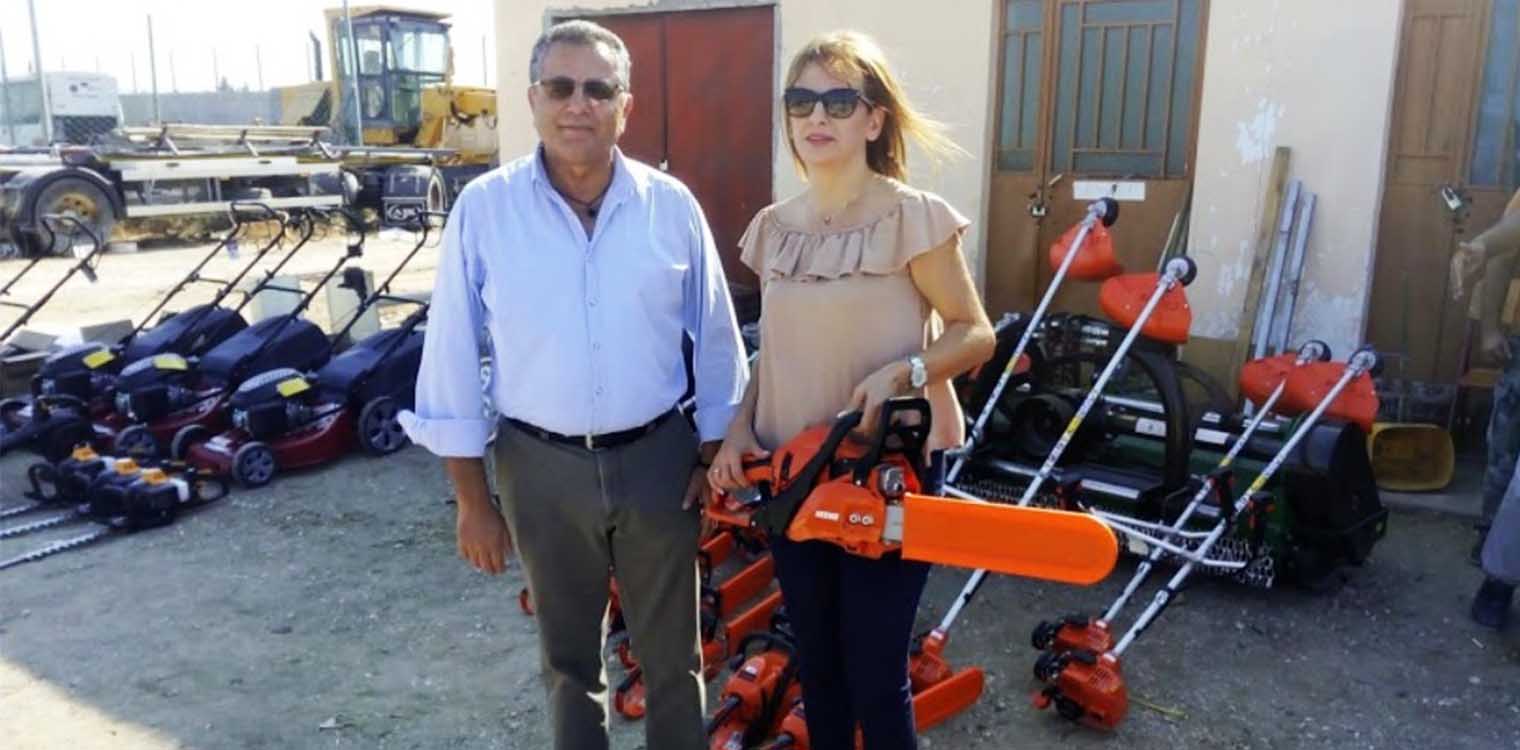 Δήμος Πηνειού: Ολοκληρώθηκε η παράδοση των αγροτικών εργαλειών