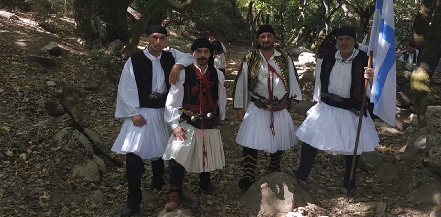 Ταινία- Ντοκιμαντέρ για την πρώτη μάχη του 1821 στην περιοχή μεταξύ Ανδρίτσαινας και Καρύταινα