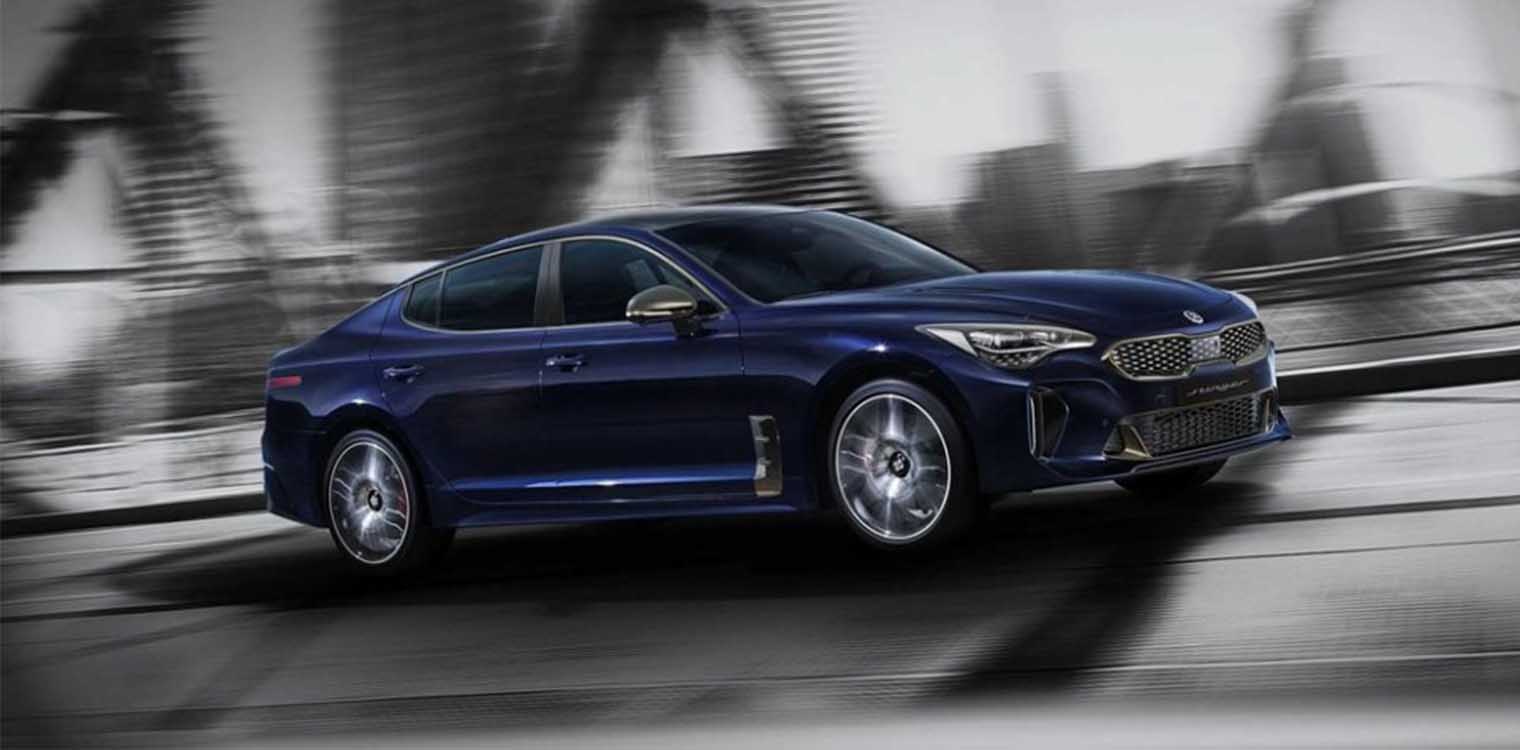 Ισχυρότεροι κινητήρες για το νέο Kia Stinger