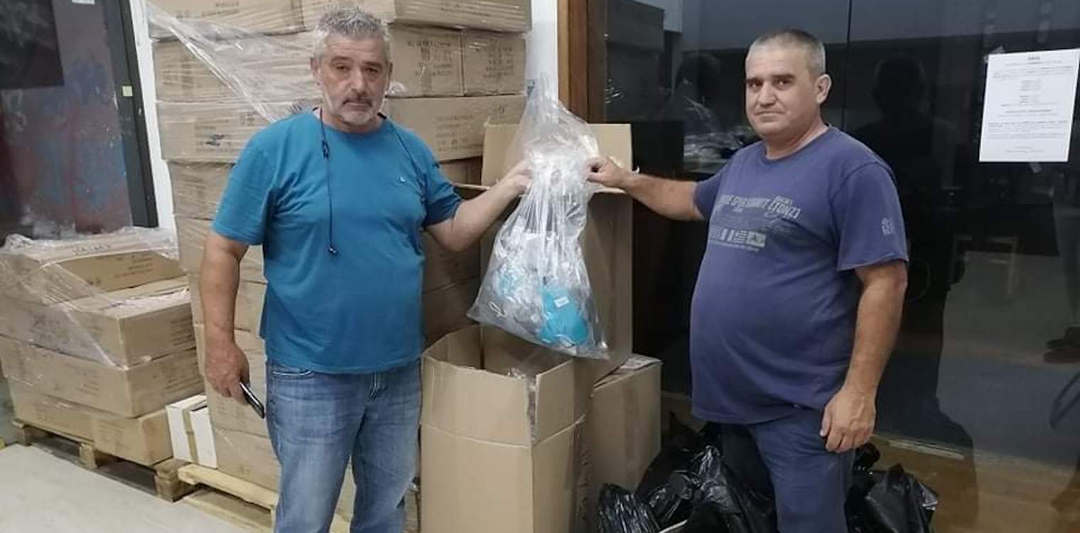 Ηλεία: Βράδυ Σαββάτου έφτασαν οι μάσκες στους δήμους