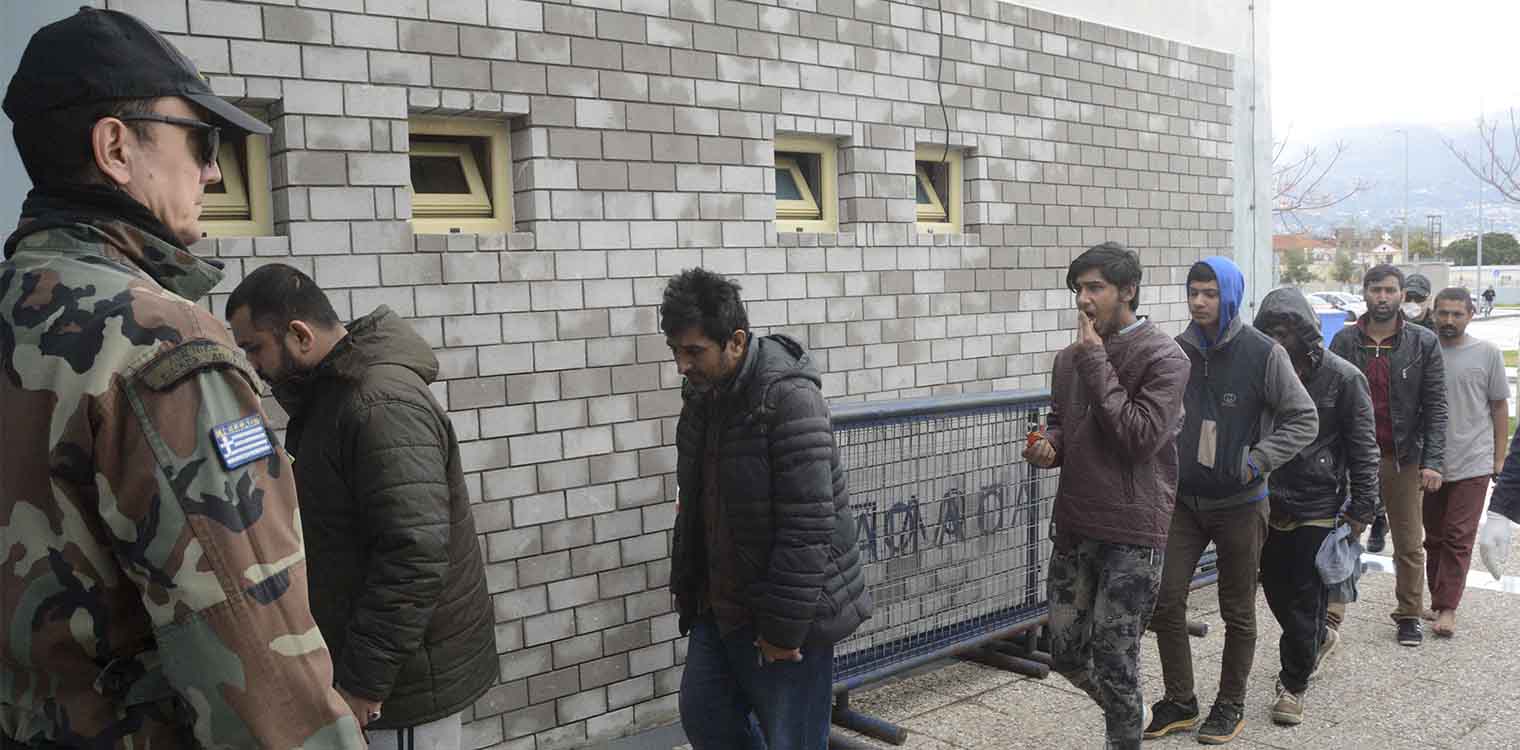 Πάτρα: Σύσκεψη στο λιμάνι της Πάτρας για το ζήτημα των μεταναστευτικών ροών