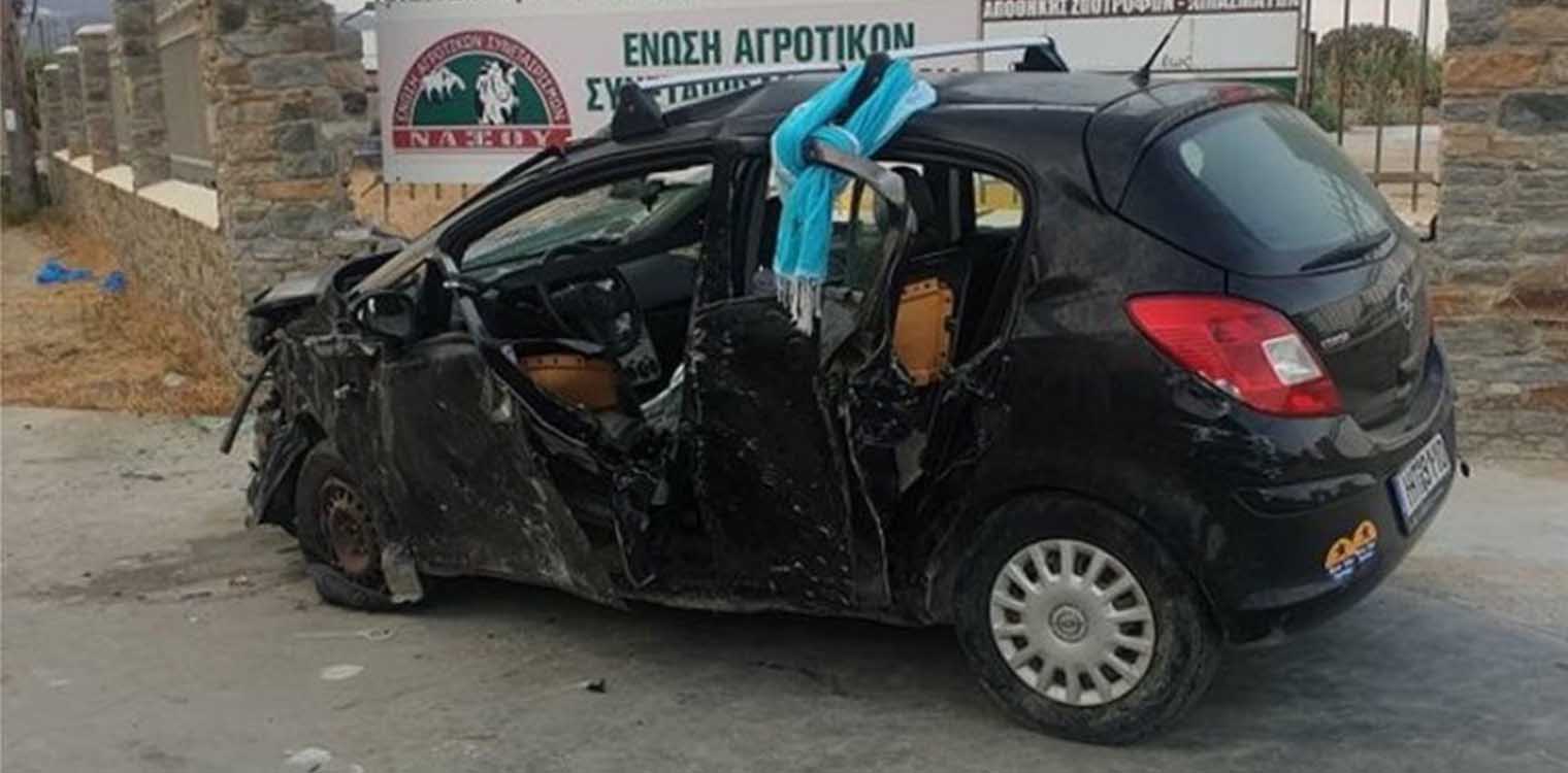 Τροχαίο στη Νάξο: Σε κώμα η μικρή κόρη της οικογένειας - Έρευνα για το συμβάν