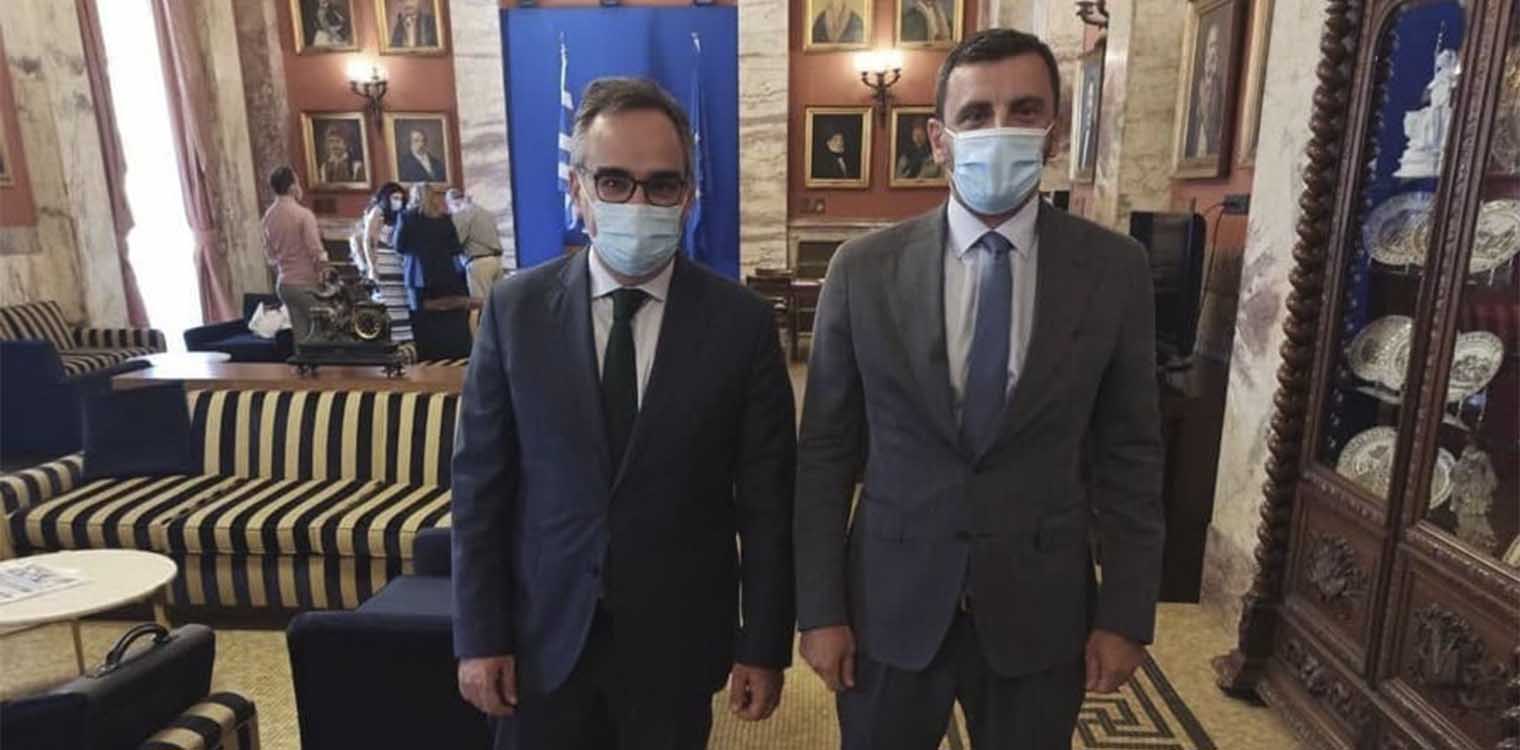 Συνάντηση Κοντοζαμάνη και Νικολακόπουλου για τα Νοσοκομεία μας